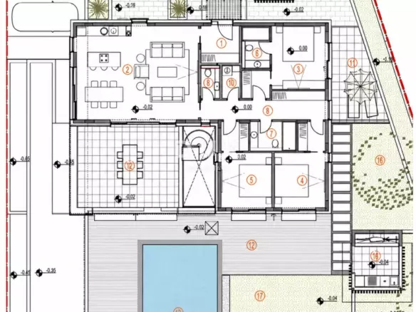 3-bedroom Villa In Primošten, Croatia (368,67 M²)