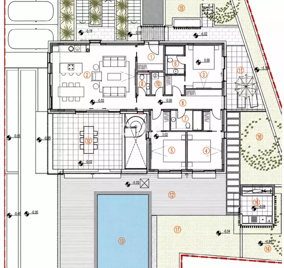 3-bedroom Villa In Primošten, Croatia (368,67 M²)