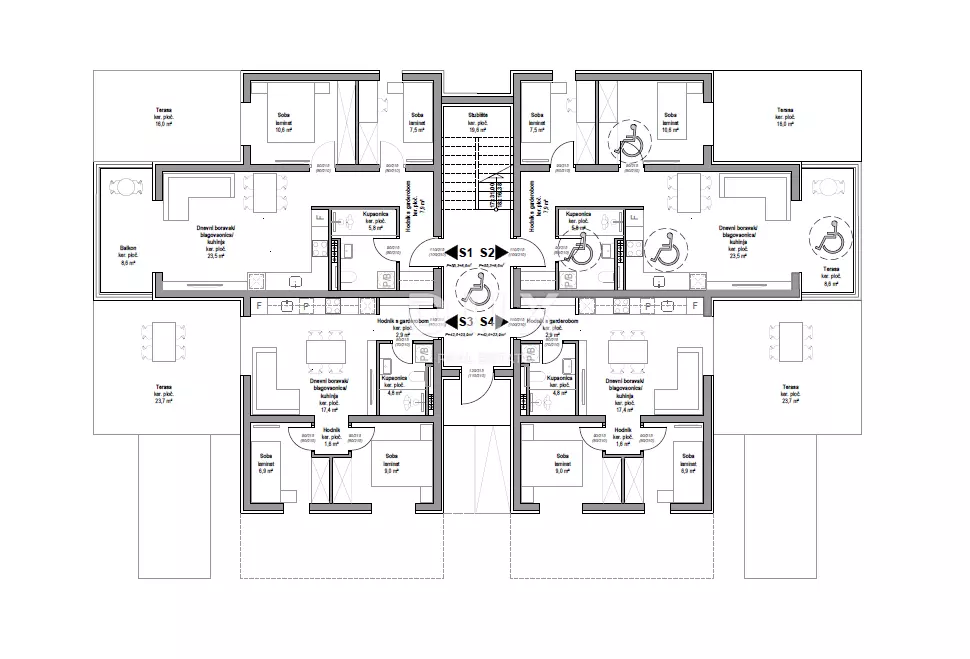 2-bedroom Apartment In Vodice, Croatia (85,01 M²)