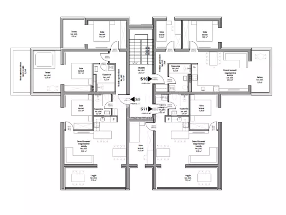 2-bedroom Apartment In Vodice, Croatia (67,37 M²)