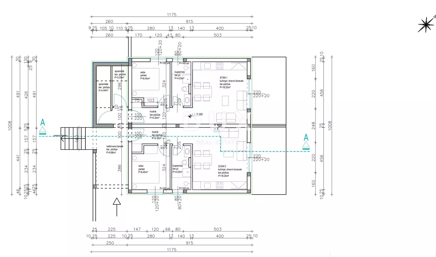 1-bedroom Apartment In Pag, Croatia (87,96 M²)