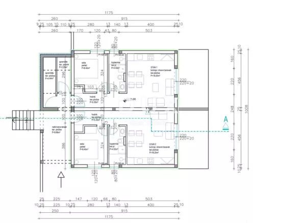 1-bedroom Apartment In Pag, Croatia (87,96 M²)