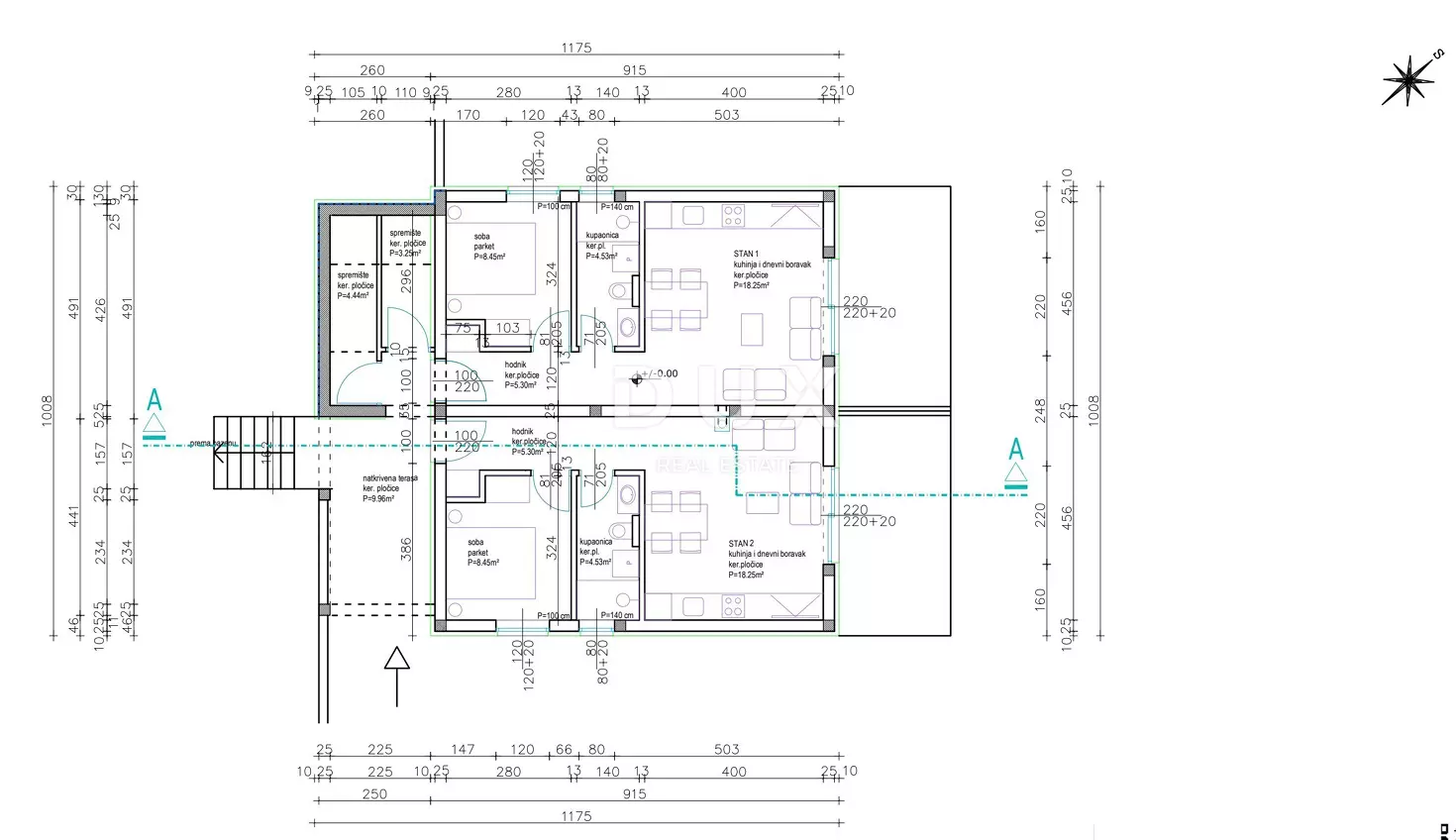 1-bedroom Apartment In Pag, Croatia (87,96 M²)