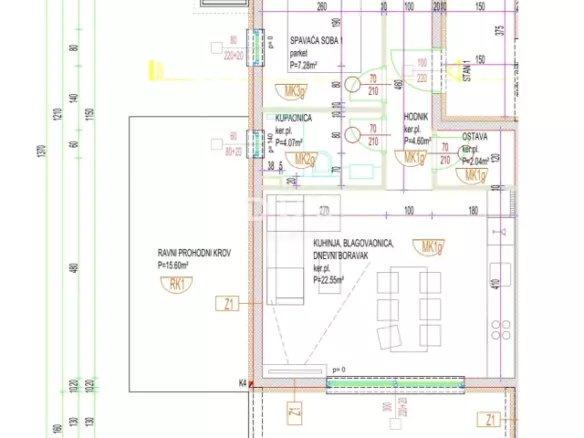 1-bedroom Apartment In Čiovo, Croatia (78,25 M²)