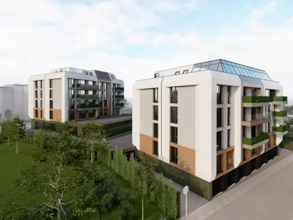 One-bedroom Apartment In The Elevé K Complex, Acacia District, Veliko Tarnovo