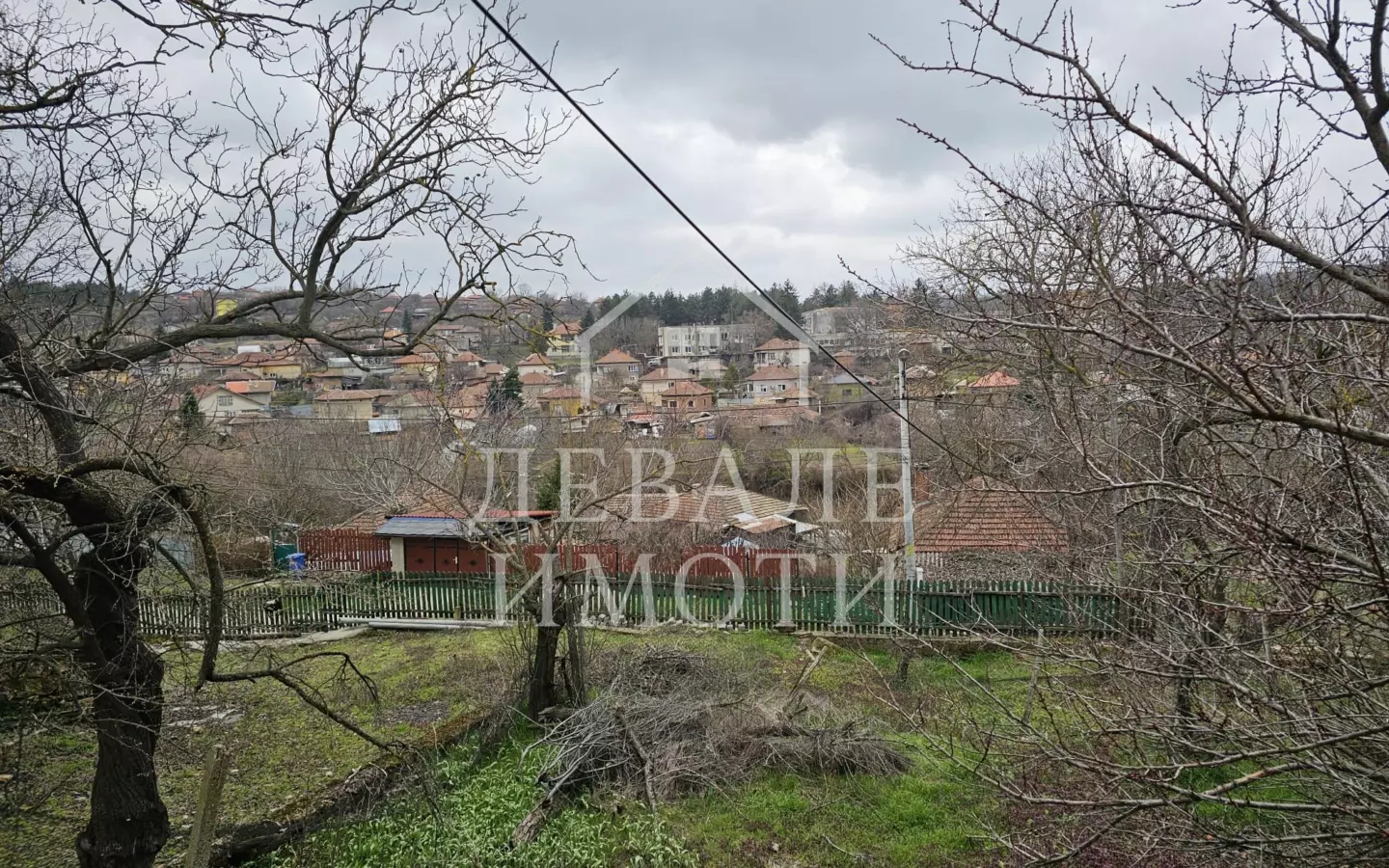 A House With A Large Yard Is For Sale In The Village Of Pirgovo, Ruse Region.