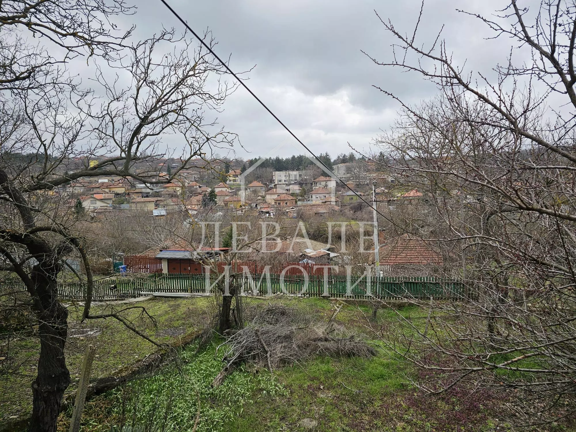 A House With A Large Yard Is For Sale In The Village Of Pirgovo, Ruse Region.