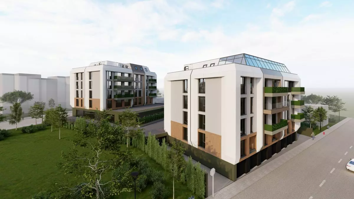 Two-bedroom Apartment In The Elevé K Complex, Acacia District, Veliko Tarnovo