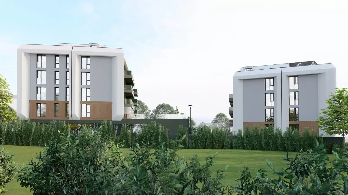 One-bedroom Apartment In The Elevé K Complex, Acacia District, Veliko Tarnovo