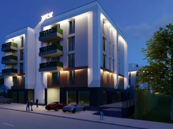 Two-bedroom Apartment In The Elevé K Complex, Acacia District, Veliko Tarnovo