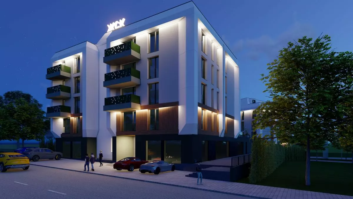 Two-bedroom Apartment In The Elevé K Complex, Acacia District, Veliko Tarnovo