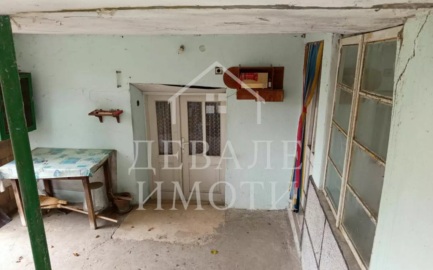 A House With A Large Yard Is For Sale In The Village Of Pirgovo, Ruse Region.