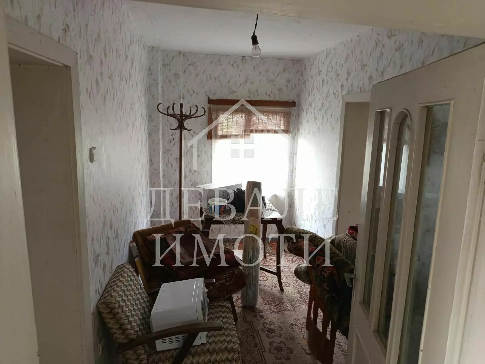 A House With A Large Yard Is For Sale In The Village Of Pirgovo, Ruse Region.