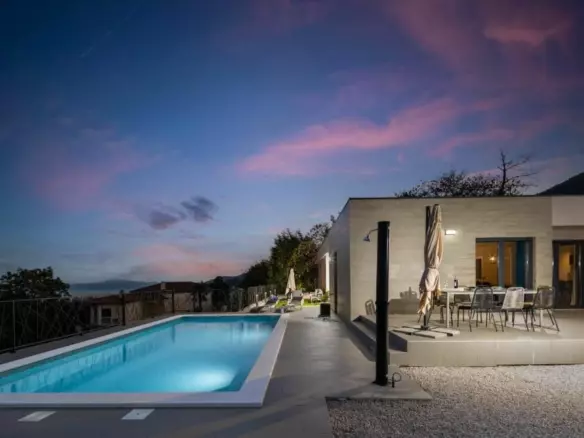 3-bedroom Villa In Opatija – Centar, Croatia (163 M²)
