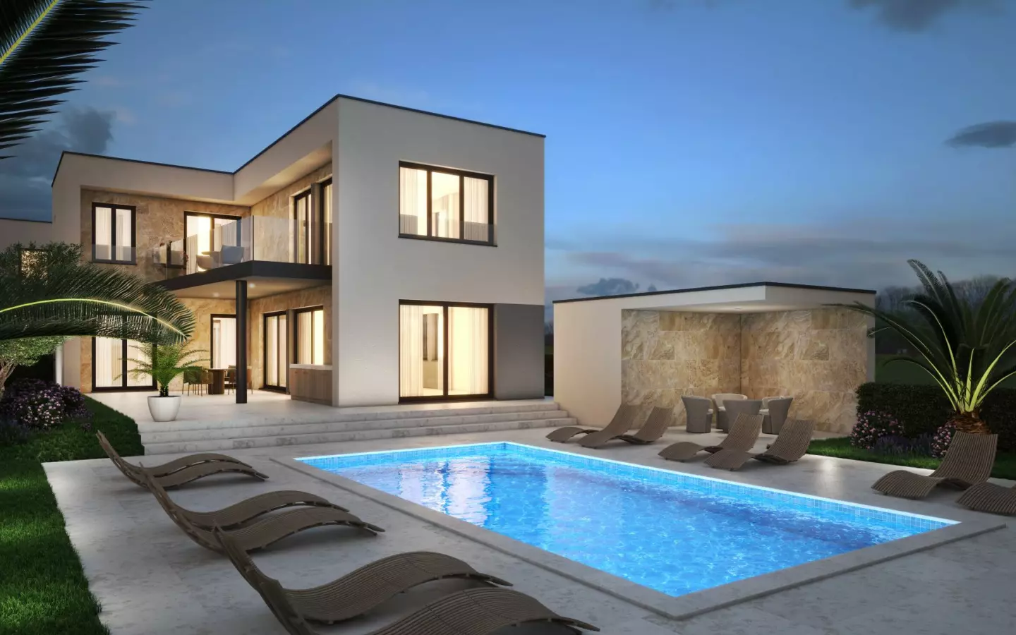 4-bedroom Villa In Peroj, Croatia (200 M²)