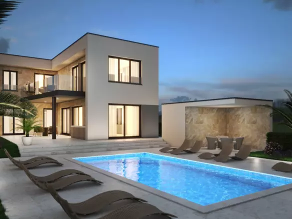 4-bedroom Villa In Peroj, Croatia (200 M²)