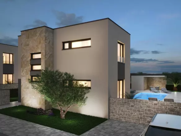 4-bedroom Villa In Peroj, Croatia (200 M²)