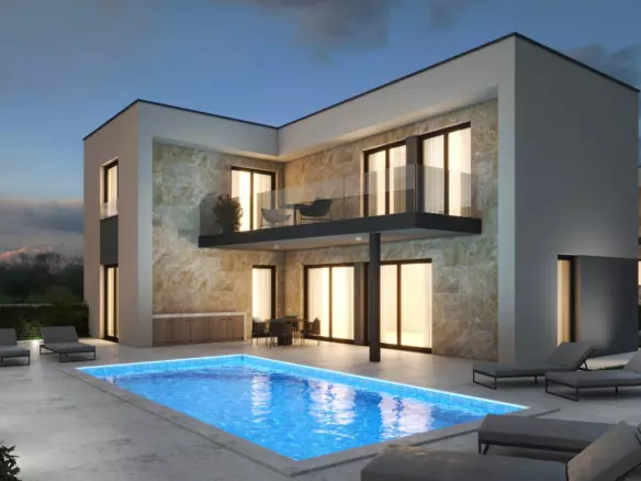 4-bedroom Villa In Peroj, Croatia (200 M²)