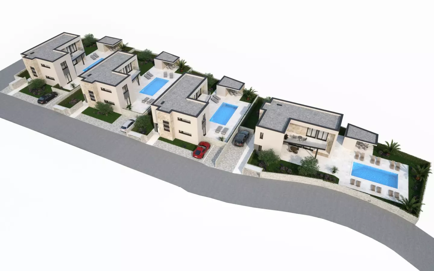 4-bedroom Villa In Peroj, Croatia (200 M²)