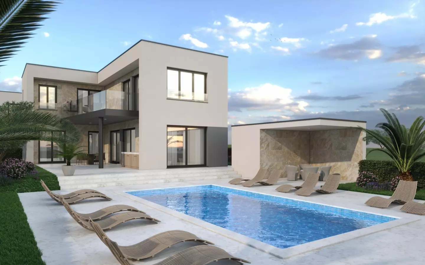 4-bedroom Villa In Peroj, Croatia (200 M²)