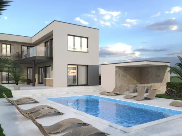 4-bedroom Villa In Peroj, Croatia (200 M²)