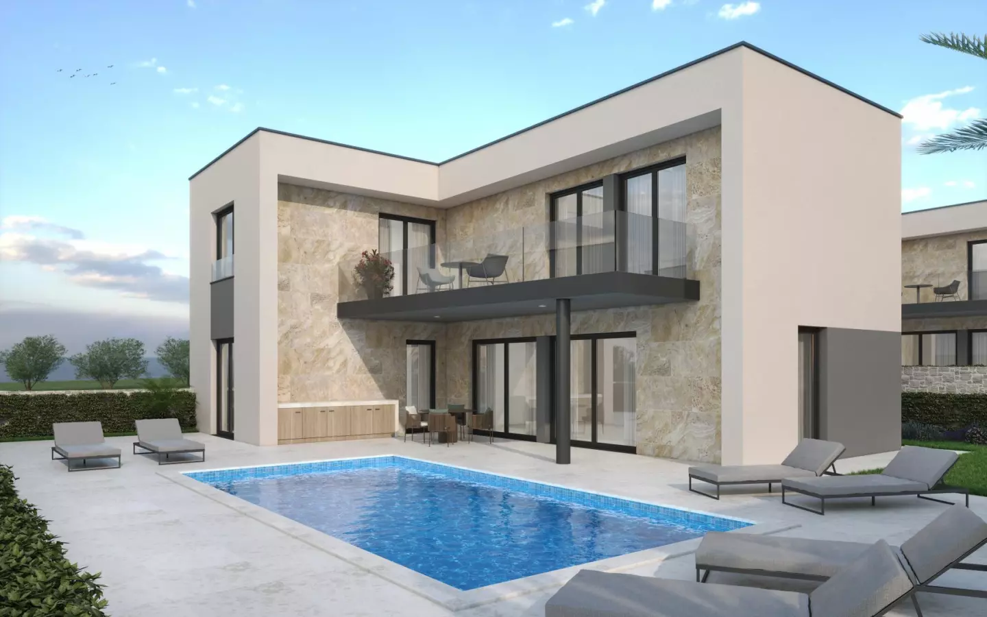 4-bedroom Villa In Peroj, Croatia (200 M²)