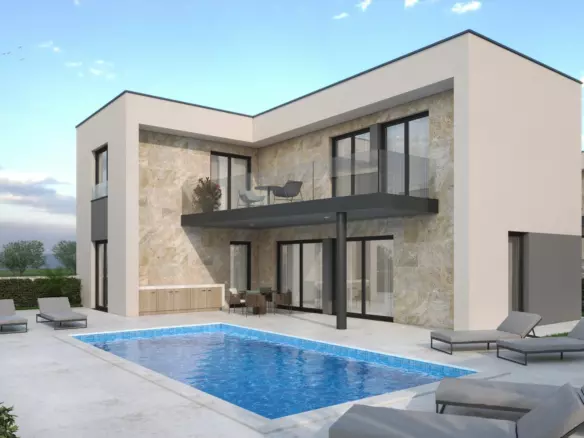 4-bedroom Villa In Peroj, Croatia (200 M²)