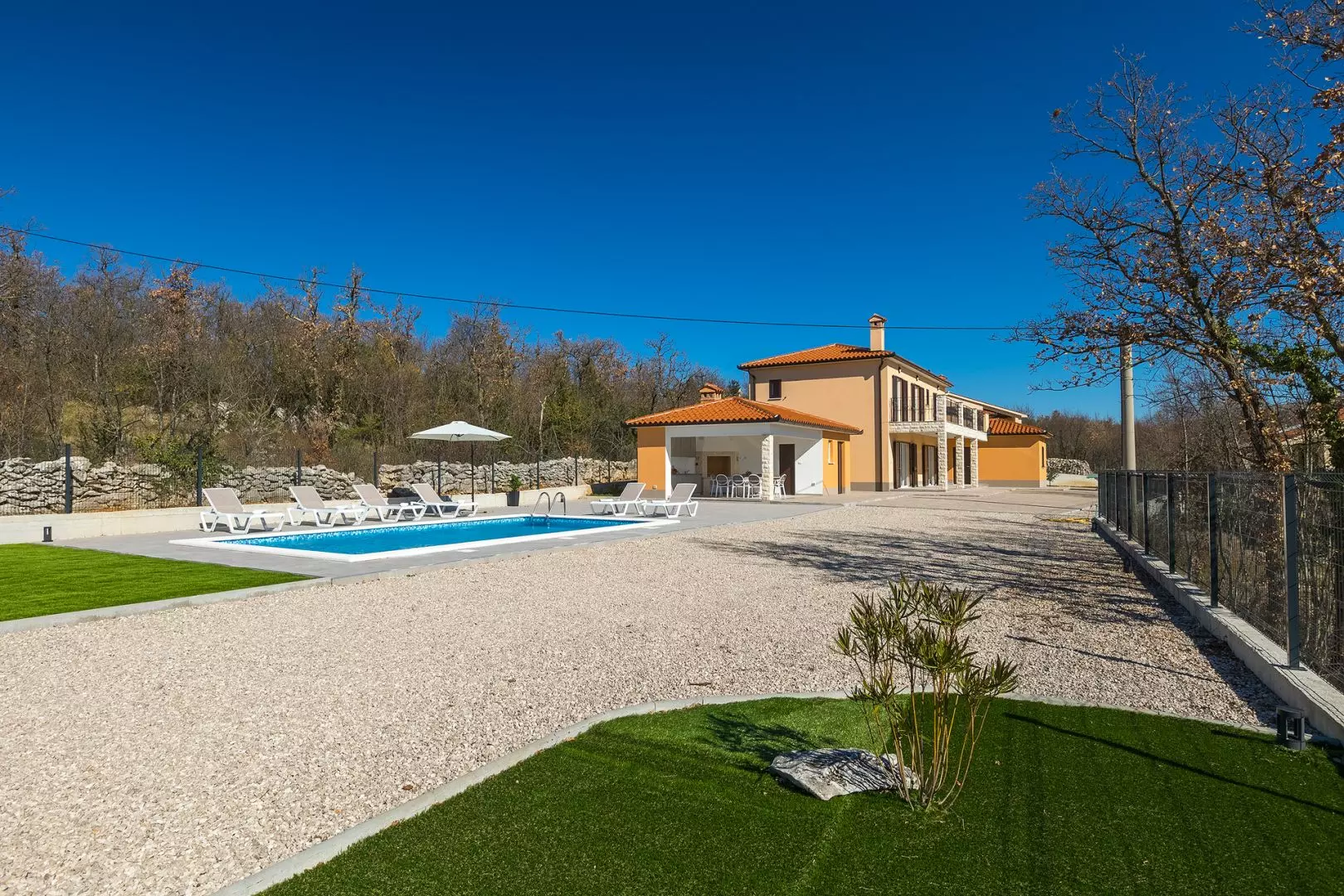 4-bedroom Detached House In Rabac, Croatia (208 M²)
