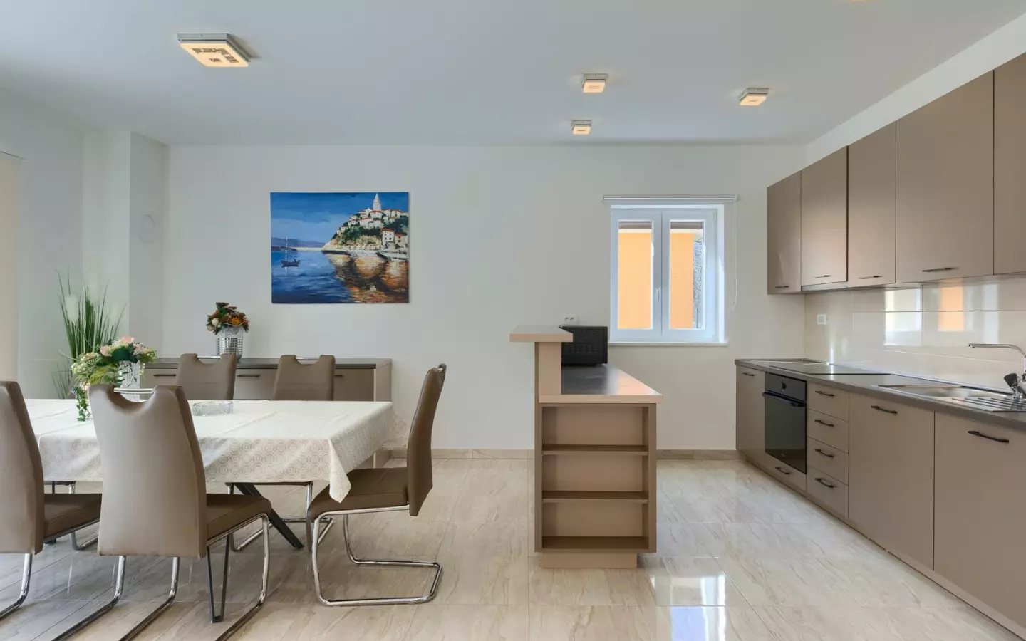 4-bedroom Detached House In Rabac, Croatia (208 M²)