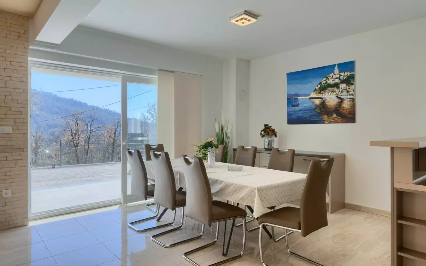 4-bedroom Detached House In Rabac, Croatia (208 M²)