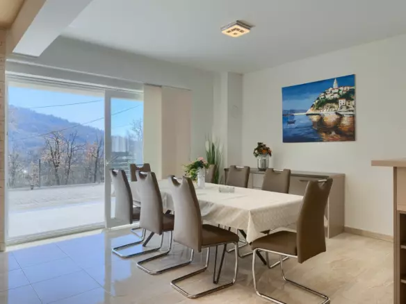 4-bedroom Detached House In Rabac, Croatia (208 M²)