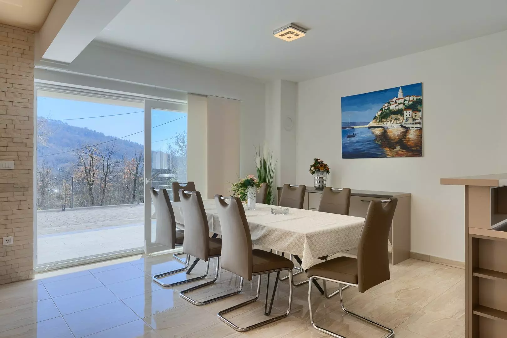 4-bedroom Detached House In Rabac, Croatia (208 M²)