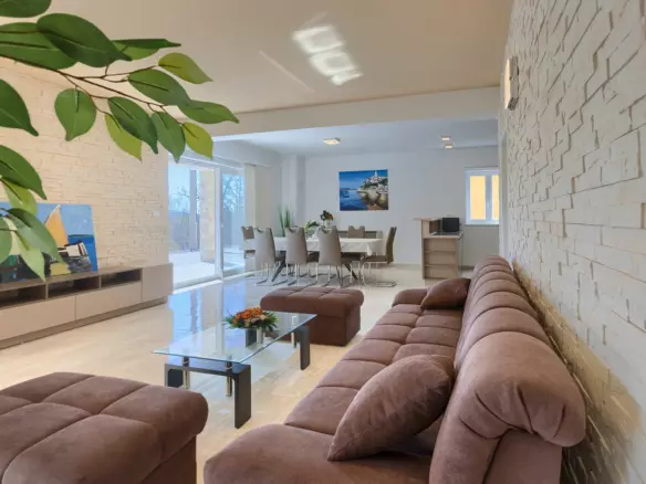 4-bedroom Detached House In Rabac, Croatia (208 M²)