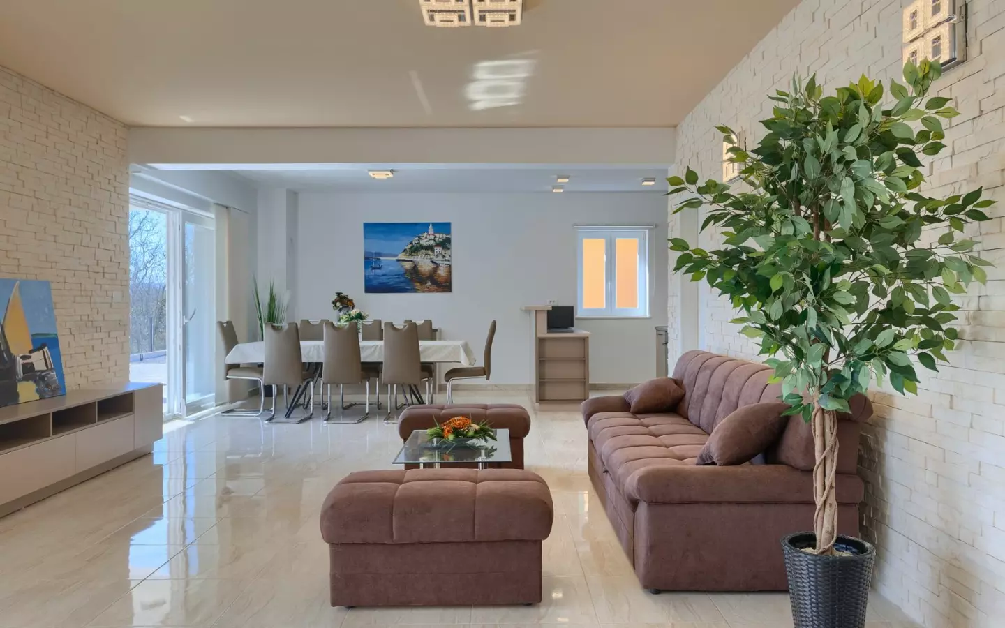4-bedroom Detached House In Rabac, Croatia (208 M²)