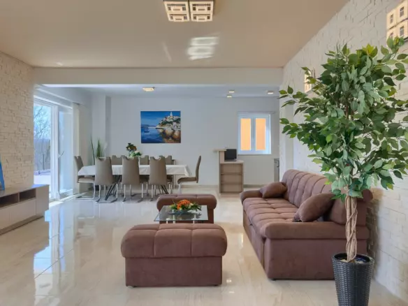 4-bedroom Detached House In Rabac, Croatia (208 M²)