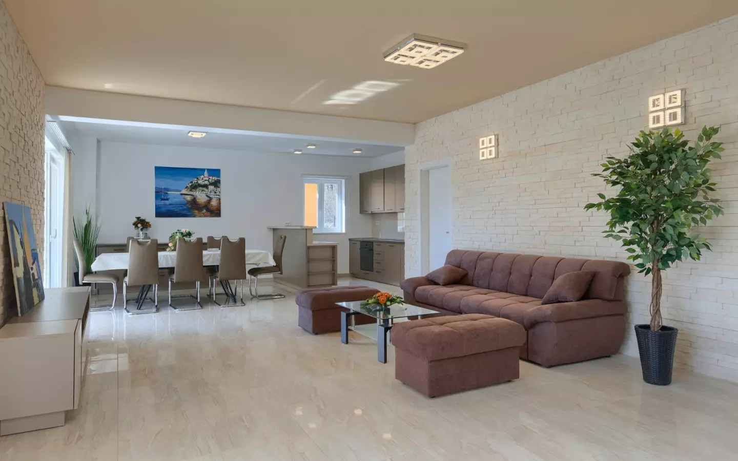 4-bedroom Detached House In Rabac, Croatia (208 M²)