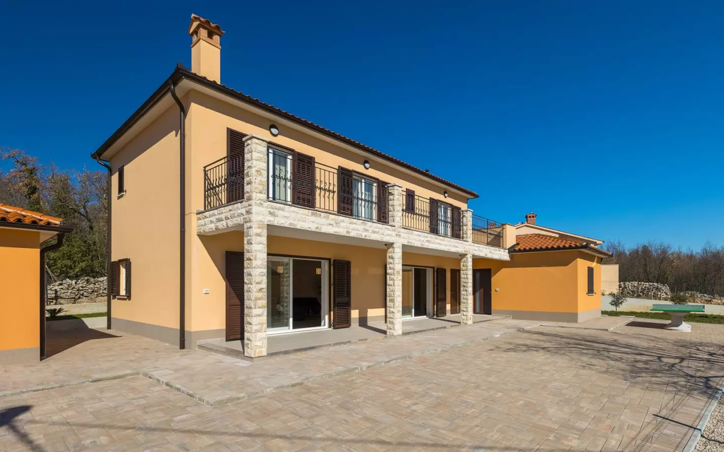 4-bedroom Detached House In Rabac, Croatia (208 M²)