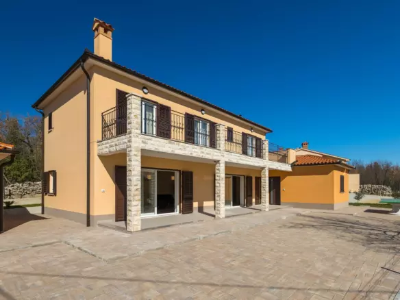 4-bedroom Detached House In Rabac, Croatia (208 M²)
