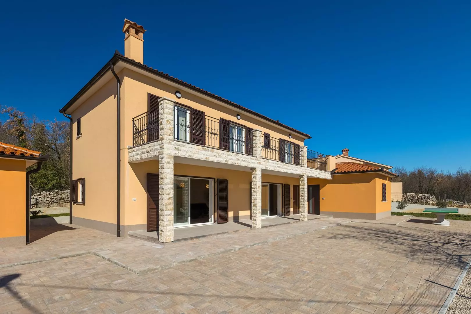 4-bedroom Detached House In Rabac, Croatia (208 M²)
