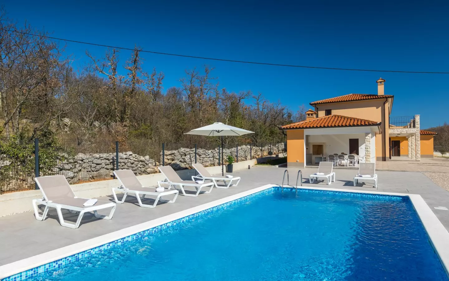 4-bedroom Detached House In Rabac, Croatia (208 M²)