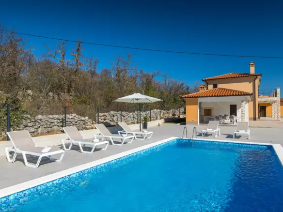 4-bedroom Detached House In Rabac, Croatia (208 M²)