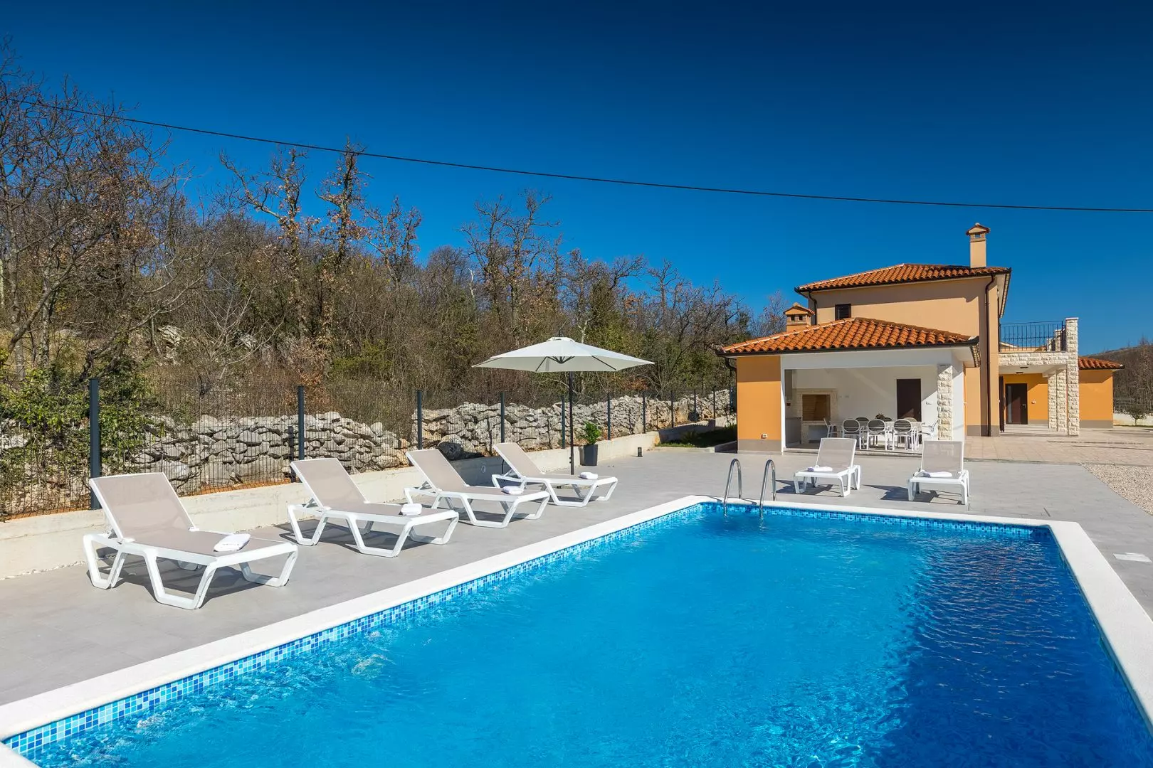 4-bedroom Detached House In Rabac, Croatia (208 M²)