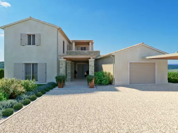 4-bedroom Villa In Grožnjan, Croatia (350 M²)