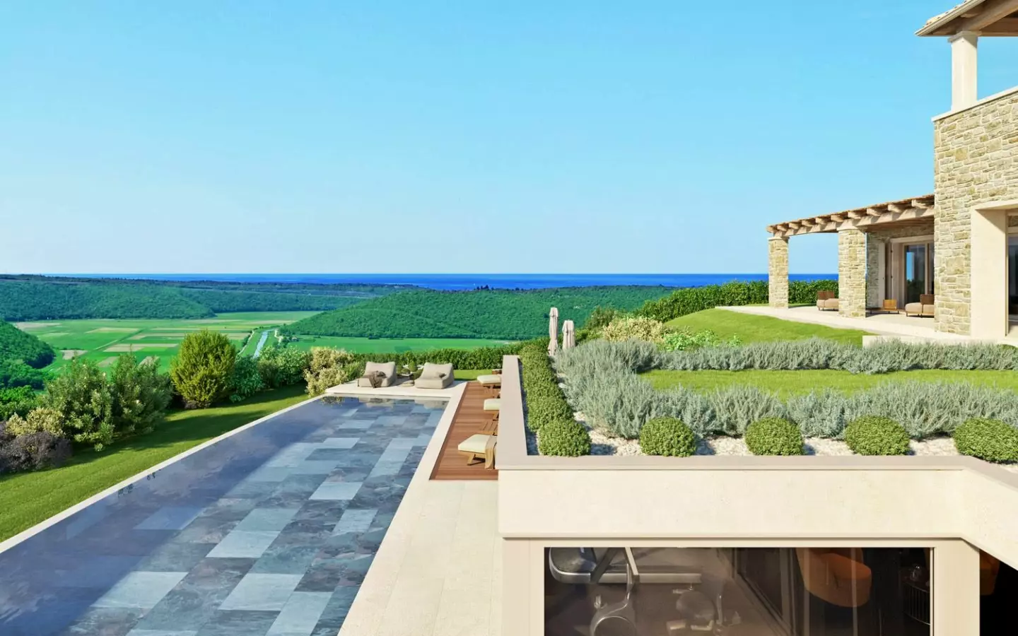 4-bedroom Villa In Grožnjan, Croatia (350 M²)