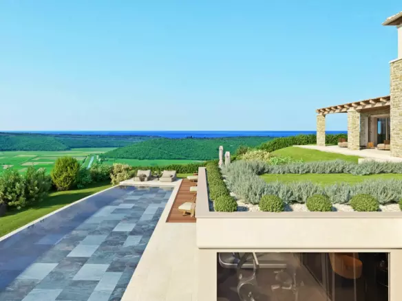 4-bedroom Villa In Grožnjan, Croatia (350 M²)