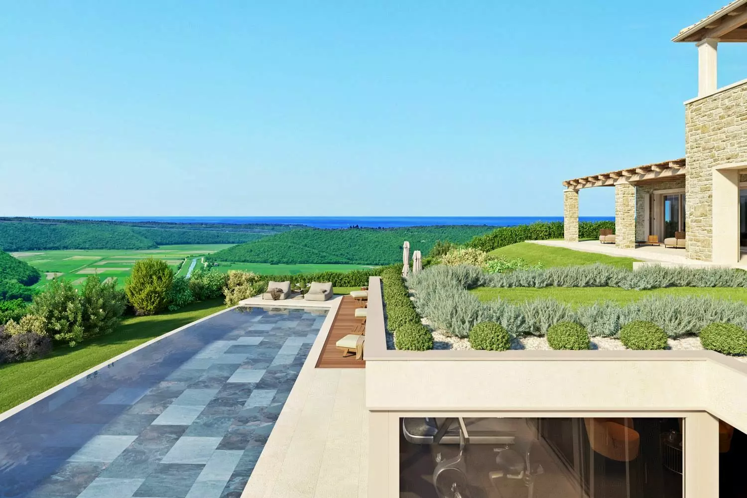4-bedroom Villa In Grožnjan, Croatia (350 M²)