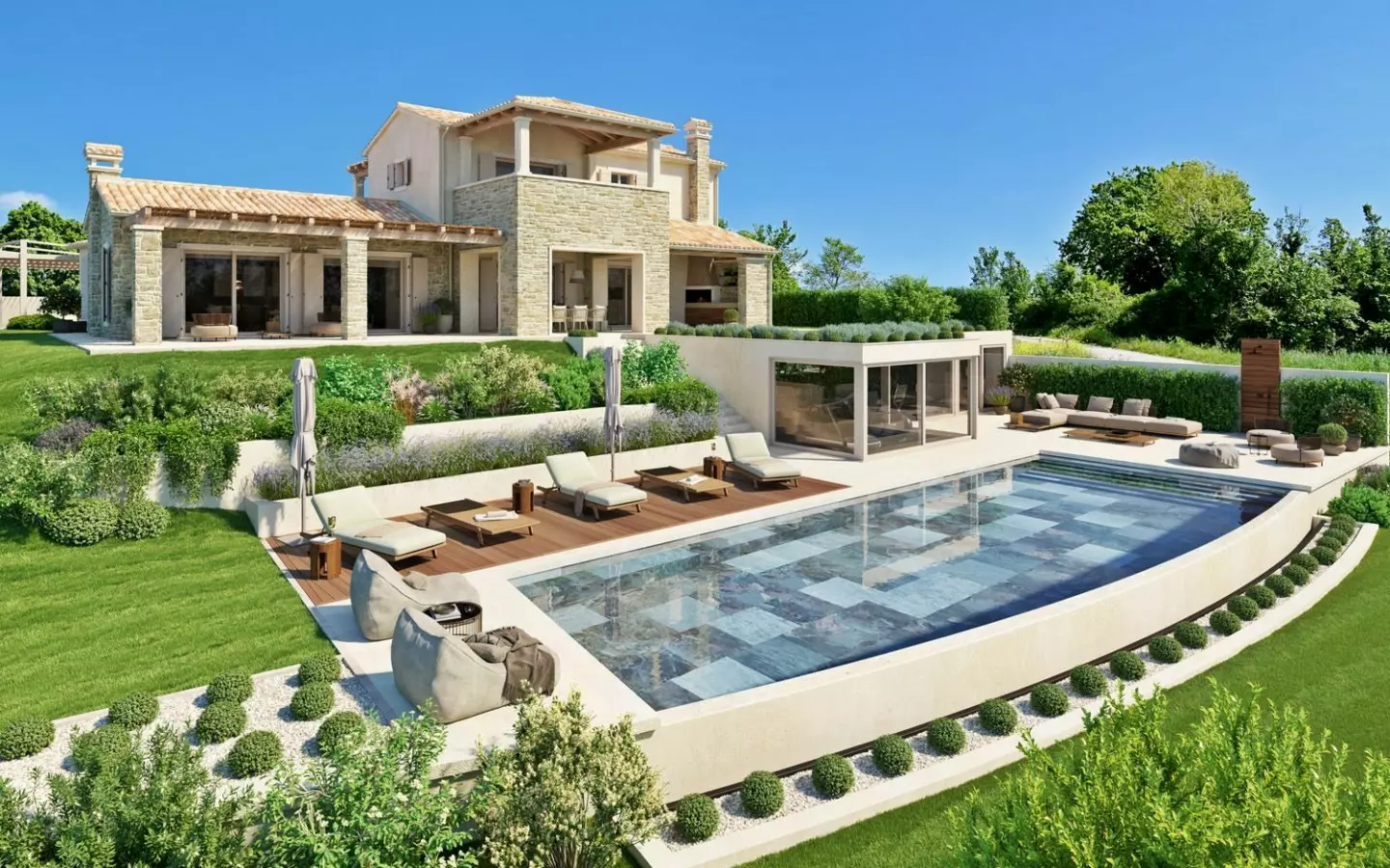 4-bedroom Villa In Grožnjan, Croatia (350 M²)