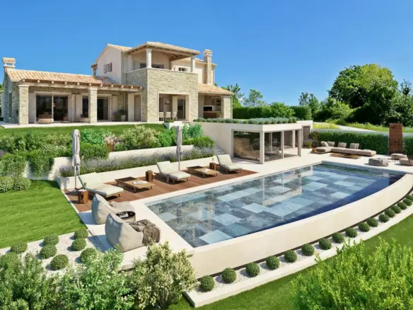 4-bedroom Villa In Grožnjan, Croatia (350 M²)