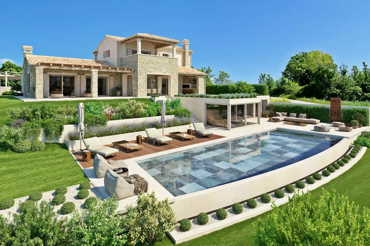 4-bedroom Villa In Grožnjan, Croatia (350 M²)