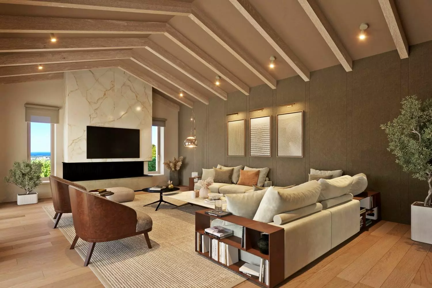 4-bedroom Villa In Grožnjan, Croatia (350 M²)